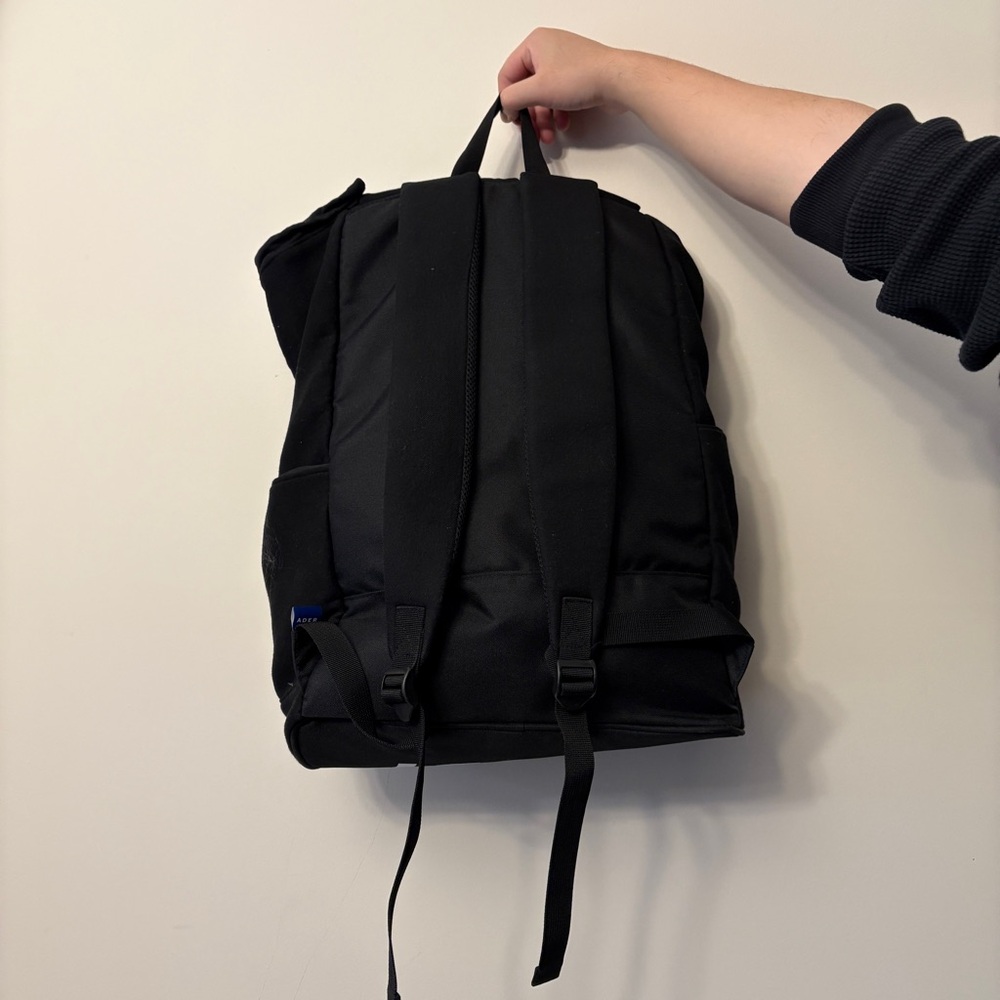 Black Backpack by - Picture 3 of 4